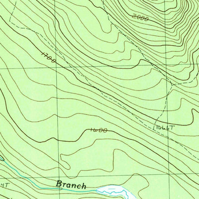 United States Geological Survey Success Pond, NH-ME (1988, 24000-Scale) digital map