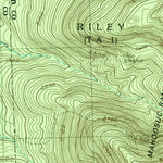 United States Geological Survey Success Pond, NH-ME (1988, 24000-Scale) digital map