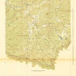 United States Geological Survey Suches, GA (1938, 24000-Scale) digital map