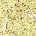 United States Geological Survey Suches, GA (1938, 24000-Scale) digital map