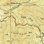 United States Geological Survey Suches, GA (1938, 24000-Scale) digital map