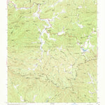 United States Geological Survey Suches, GA (1950, 24000-Scale) digital map