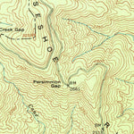 United States Geological Survey Suches, GA (1950, 24000-Scale) digital map