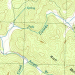 United States Geological Survey Suches, GA (1988, 24000-Scale) digital map