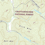 United States Geological Survey Suches, GA (2020, 24000-Scale) digital map
