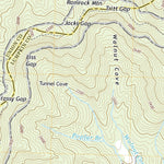 United States Geological Survey Suches, GA (2020, 24000-Scale) digital map