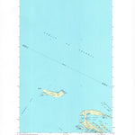 United States Geological Survey Sucia Island, WA (1973, 24000-Scale) digital map