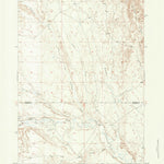 United States Geological Survey Sucker Dam, WY (1951, 24000-Scale) digital map
