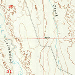 United States Geological Survey Sucker Dam, WY (1951, 24000-Scale) digital map