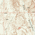 United States Geological Survey Sucker Dam, WY (1951, 24000-Scale) digital map