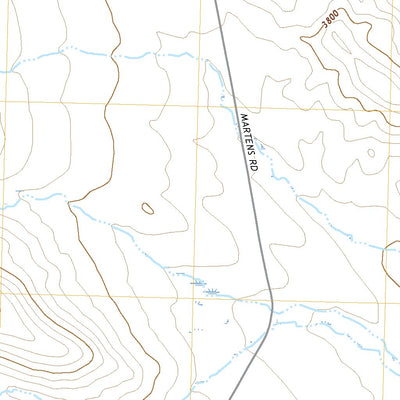 United States Geological Survey Suction Butte, MT (2020, 24000-Scale) digital map
