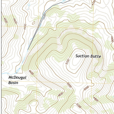 United States Geological Survey Suction Butte, MT (2020, 24000-Scale) digital map