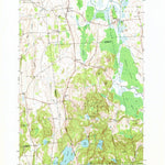 United States Geological Survey Sudbury, VT (1946, 24000-Scale) digital map