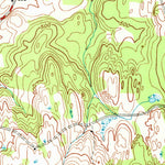 United States Geological Survey Sudbury, VT (1946, 24000-Scale) digital map