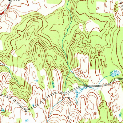 United States Geological Survey Sudbury, VT (1946, 24000-Scale) digital map