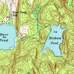 United States Geological Survey Sudbury, VT (1946, 24000-Scale) digital map