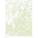 United States Geological Survey Sudbury, VT (2021, 24000-Scale) digital map
