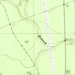 United States Geological Survey Sudduth Bluff, TX-LA (1984, 24000-Scale) digital map