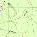 United States Geological Survey Sudduth Bluff, TX-LA (1984, 24000-Scale) digital map