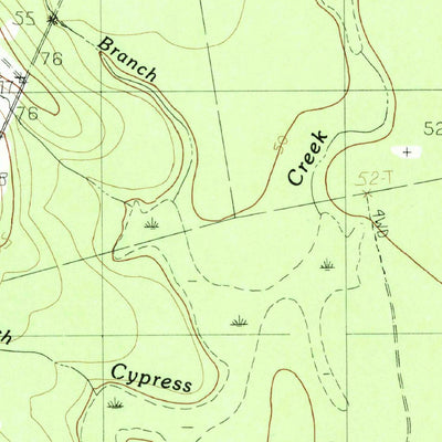 United States Geological Survey Sudduth Bluff, TX-LA (1984, 24000-Scale) digital map