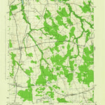 United States Geological Survey Sudlersville, MD-DE (1944, 31680-Scale) digital map