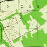 United States Geological Survey Sudlersville, MD-DE (1944, 31680-Scale) digital map