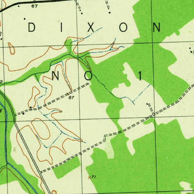 United States Geological Survey Sudlersville, MD-DE (1944, 31680-Scale) digital map