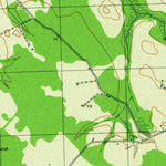United States Geological Survey Sudlersville, MD-DE (1944, 31680-Scale) digital map