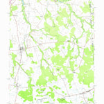 United States Geological Survey Sudlersville, MD-DE (1953, 24000-Scale) digital map