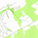 United States Geological Survey Sudlersville, MD-DE (1953, 24000-Scale) digital map