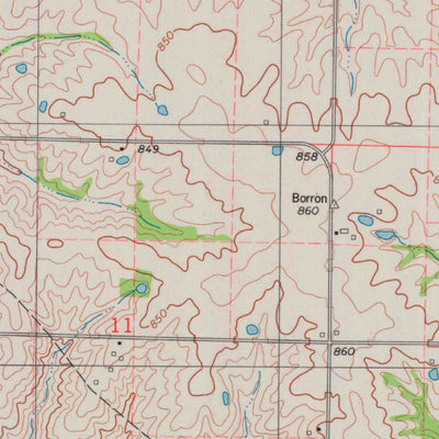 United States Geological Survey Sue City, MO (1979, 24000-Scale) digital map