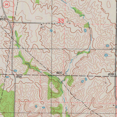 United States Geological Survey Sue City, MO (1979, 24000-Scale) digital map