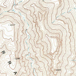 United States Geological Survey Sue Peaks, TX (1971, 24000-Scale) digital map
