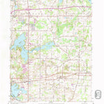 United States Geological Survey Suffield, OH (1960, 24000-Scale) digital map