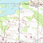 United States Geological Survey Suffield, OH (1960, 24000-Scale) digital map