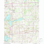 United States Geological Survey Suffield, OH (1994, 24000-Scale) digital map