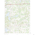 United States Geological Survey Suffield, OH (2023, 24000-Scale) digital map