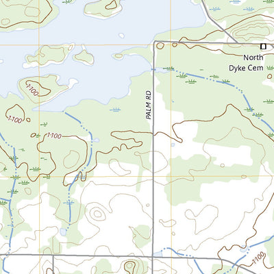 United States Geological Survey Suffield, OH (2023, 24000-Scale) digital map