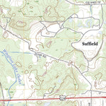 United States Geological Survey Suffield, OH (2023, 24000-Scale) digital map