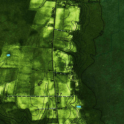 United States Geological Survey Suffolk, VA (1977, 24000-Scale) digital map
