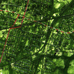 United States Geological Survey Suffolk, VA (1977, 24000-Scale) digital map