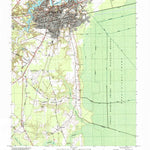 United States Geological Survey Suffolk, VA (1997, 24000-Scale) digital map