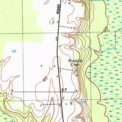 United States Geological Survey Suffolk, VA (1997, 24000-Scale) digital map