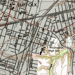 United States Geological Survey Suffolk, VA (1997, 24000-Scale) digital map