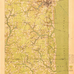 United States Geological Survey Suffolk, VA-NC (1919, 62500-Scale) digital map