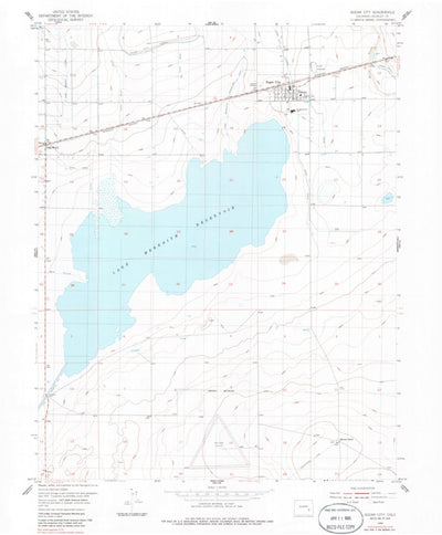 United States Geological Survey Sugar City, CO (1954, 24000-Scale) digital map