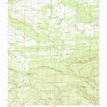 United States Geological Survey Sugar Grove, AR (1983, 24000-Scale) digital map