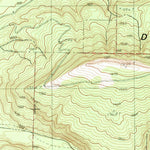United States Geological Survey Sugar Grove, AR (1983, 24000-Scale) digital map