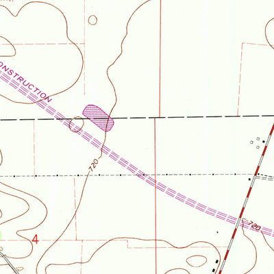 United States Geological Survey Sugar Grove, IL (1964, 24000-Scale) digital map