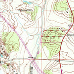 United States Geological Survey Sugar Grove, IL (1964, 24000-Scale) digital map